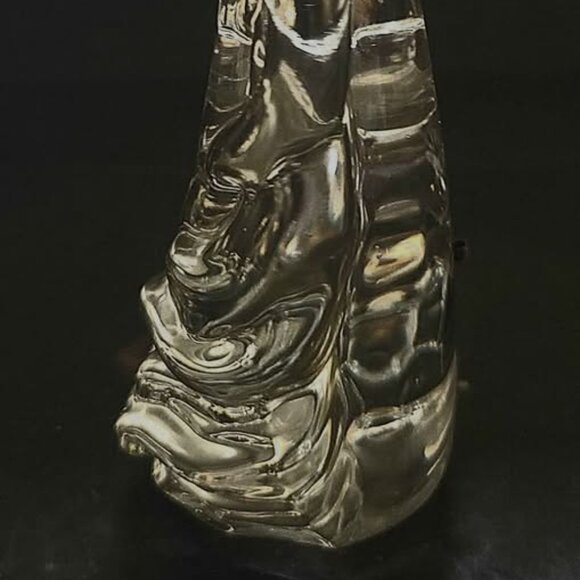 Crystal Glass - Vaseline Glass Unicorn Paperweight - Picture 5 of 11